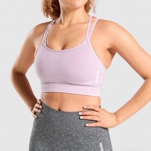 ADAPT MARL SEAMLESS SPORTS BRA Size small